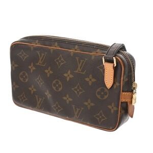 Louis Vuitton Bag Bandouliere Monogram Marly Shoulder Brown